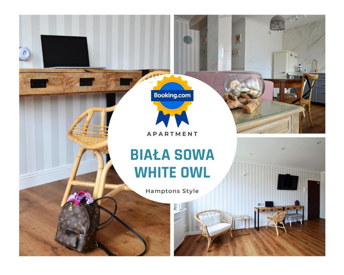 Apartament Biala Sowa - Weisse Eule Apartment Kolobrzeg Dış mekan fotoğraf