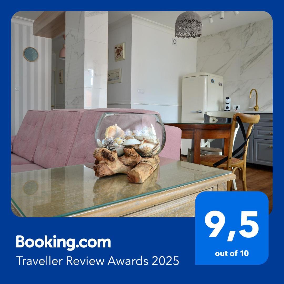 Apartament Biala Sowa - Weisse Eule Apartment Kolobrzeg Dış mekan fotoğraf