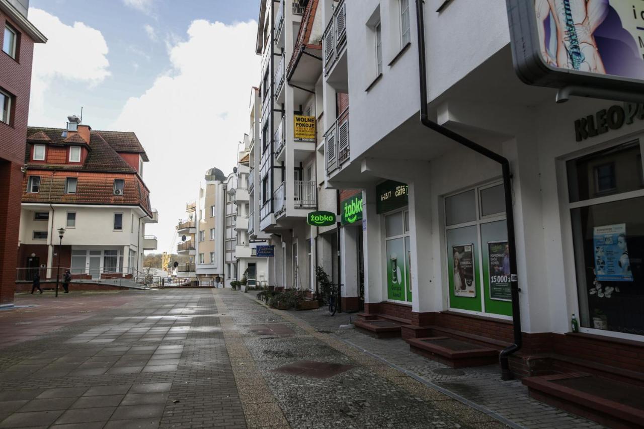 Apartament Biala Sowa - Weisse Eule Apartment Kolobrzeg Dış mekan fotoğraf