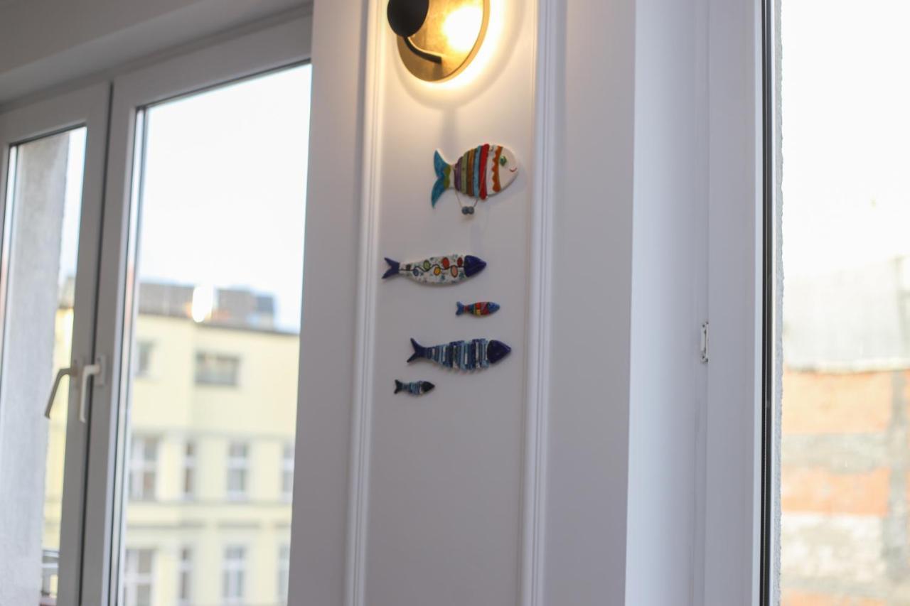 Apartament Biala Sowa - Weisse Eule Apartment Kolobrzeg Dış mekan fotoğraf